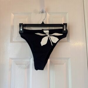 Vix Paula Hermanny Firenze Susan Gigi HP Black‎ Bikini Bottoms small
